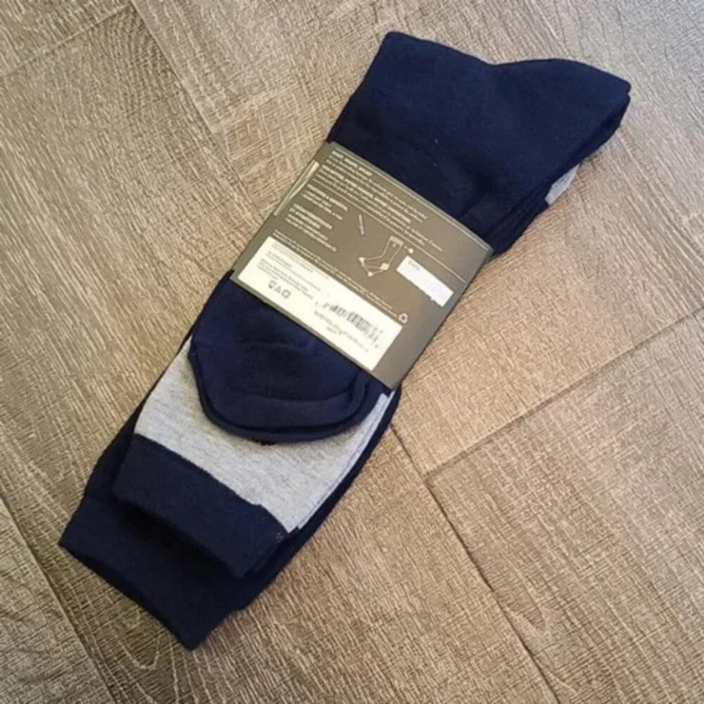 2 pair Timberland LOGO crew Socks